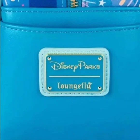 Disney Parks Castle Loungefly Joey Chou 100th Anniversary Attractions NWT​ - Picture 6 of 7